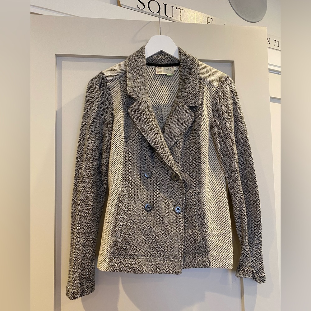 Like new knit blazer